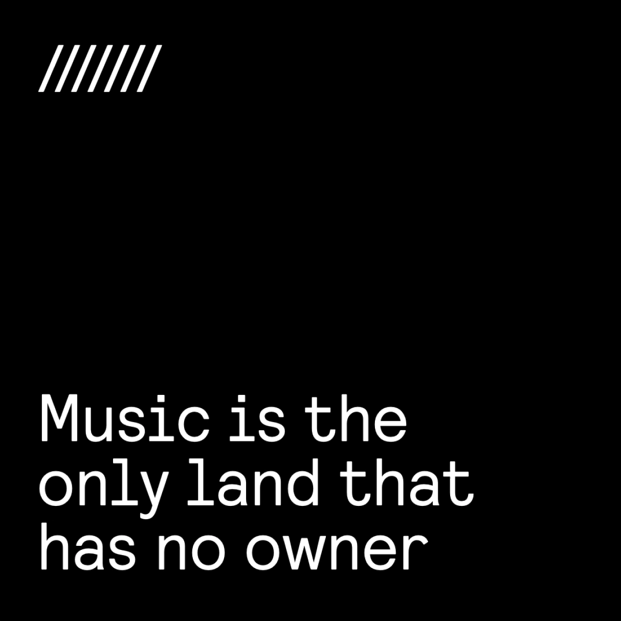 <span><span>Disseny dels post d'Instagram de la discogr&agrave;fica NADA RECORDS, alternant una fotografia, amb una frase amb la identitat visual aplicada. Dissenyat per l'estudi </span><span>ESIETE</span><span> de branding i comunicaci&oacute;.</span></span>